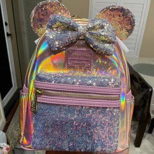 Disney 50th Anniversary EARidescent Loungefly